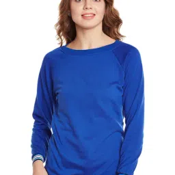 Belle Fille Blue Full Sleeves Sweatshirt-picture-22
