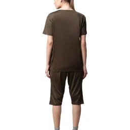 Vimal Jonney Multicolored Regular Fit T-Shirt With Capris (Pack Of 2) image 3