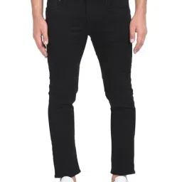 U.S. Polo Assn. Black Slim fit Solid Jeans-picture-29