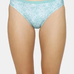 Zivame Blue Printed Panty-image-6