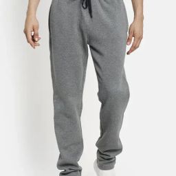 Octave Grey Regular Fit Trackpants-picture-24