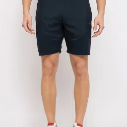 Duke Navy Regular Fit Shorts image 1