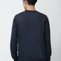 Forever 21 Navy Graphic Print Sweatshirt image 2