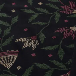 Ziyaa Black Printed Straight Kurta image 4