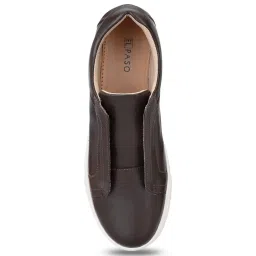 El Paso Men's Brown Casual Loafers image 3