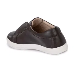 El Paso Men's Brown Casual Loafers image 5