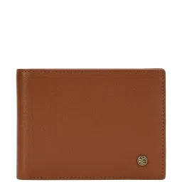 PERQUISITE Brown Casual Leather Bi-Fold Wallet for men image 1
