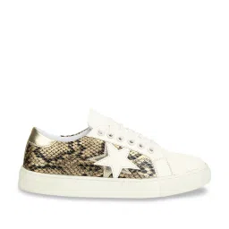 Truffle Collection Women's Golden Casual Sneaker image 2