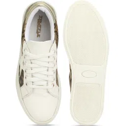 Truffle Collection Women's Golden Casual Sneaker image 3