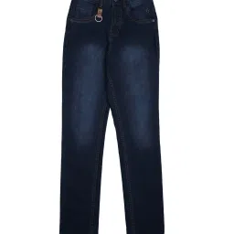 Gini & Jony Kids Navy Washed Jeans image 1