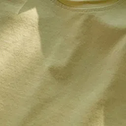 LULU & SKY Cold-Shoulder Cotton Boxy Top image 4