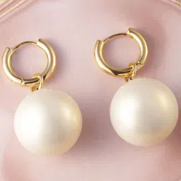 Rubans Voguish Contemporary Drop Earrings image 2