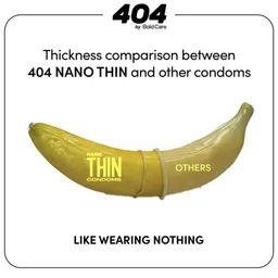 Bold Care 404 Super Nano Thin Condoms - 10 Units Each image 3