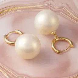 Rubans Voguish Contemporary Drop Earrings image 4