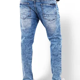 Celio Men Jean Skinny Fit Clean Look Heavy Fade Jeans image 5