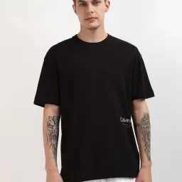 Calvin Klein Black Regular T-Shirt image 1