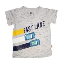Bodycare Kids Grey Printed T-Shirt-picture-35