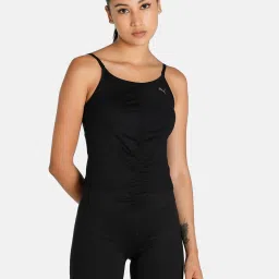 Puma Studio Foundation Ruched Slim Fit Tank Top image 1