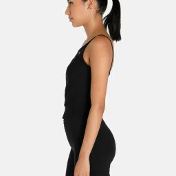 Puma Studio Foundation Ruched Slim Fit Tank Top image 3