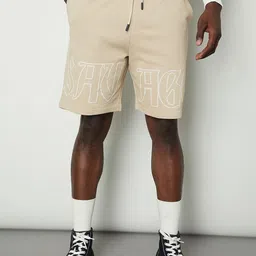 max Men Printed Regular Fit Mid-Rise Shorts-image-77