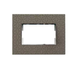Anchor Penta Modular 8 Module Vertical Kalamkari Graphic Plate, 65988KK image 1