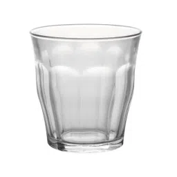 Duralex 'Picardie' Transparent Glass 24 cm Tumbler (0.31 L) - Set of 4 image 2