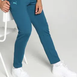 Puma MAPF1 Blue Slim Fit Sports Trackpants-image-1