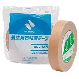 NICHIBAN Curing Cloth Adhesive Tape 0.27 mm Thickness, No.103 (Pack of 30 Roll)-picture-26