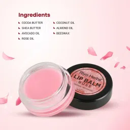Riyo Herbs Rose Lip Balm - 6 gm image 4