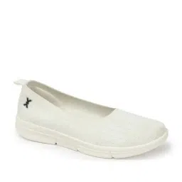 Carlton London Women's White Slip-On Shoes image 3