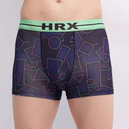 HRX by Hrithik Roshan Pack Of 2 Printed Mid Rise Antimicrobial Trunk HTO-PV-Print-110-113- image 4