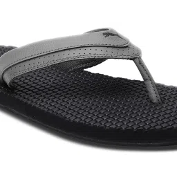 Puma Men's Shiatsu Charcoal Grey Flip Flops image 4