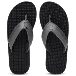 Puma Men's Shiatsu Charcoal Grey Flip Flops image 3