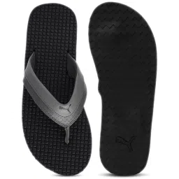 Puma Men's Shiatsu Charcoal Grey Flip Flops image 5