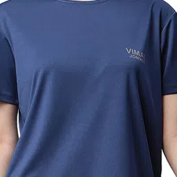 Vimal Jonney Multicolored Slim Fit T-Shirt (Pack Of 2) image 4