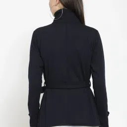 Belle Fille Navy Regular Fit Jacket image 2