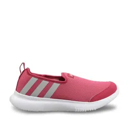 Adidas Women's Breezewalk Pink Walking Shoes image 1