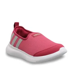 Adidas Women's Breezewalk Pink Walking Shoes image 2