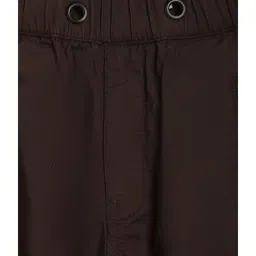 Octave Kids Brown Graphic Print Track Pants image 3