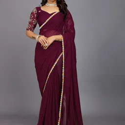Rhey Embellished Beads and Stones Saree-picture-39