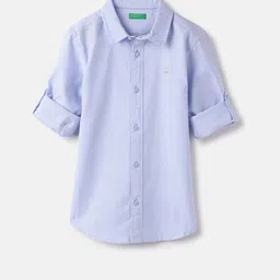 United Colors of Benetton Boys Opaque Casual Shirt-picture-24