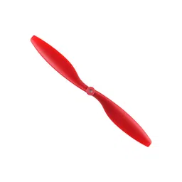 Orange HD Propellers 1045(10X4.5) ABS Red 1CW+1CCW-1pair image 3