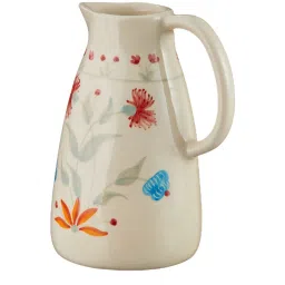 fabindia home Fabindia Pushp Hand-painted Multicolor Ceramic Mug image 3
