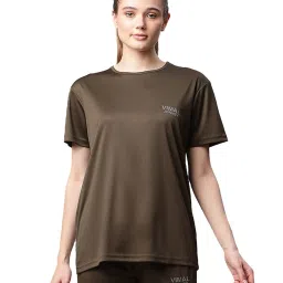 Vimal Jonney Olive Slim Fit T-Shirt image 1