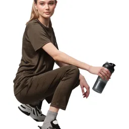 Vimal Jonney Olive Slim Fit T-Shirt image 4