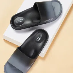 Ajile by Pantaloons Men's Grey Slides image 1