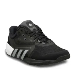 Adidas Women's Dropset Trainer Black Training Shoes image 2