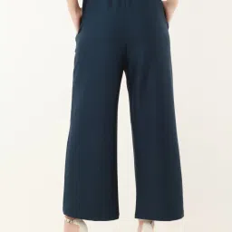 Zink London Blue High Rise Regular Fit Pants image 2