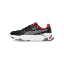 PUMA Men's Scuderia Ferrari Trinity Black Sneakers (Motorsport) image 3