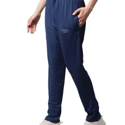 Vimal Jonney Blue Slim Fit Track Pants image 3